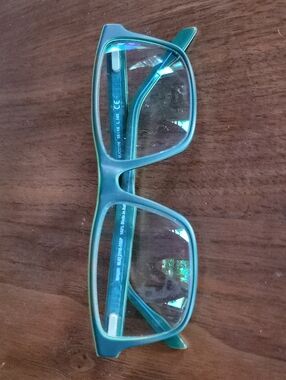 Maui Jim Dark Blue & Neon Green Eyeglasses